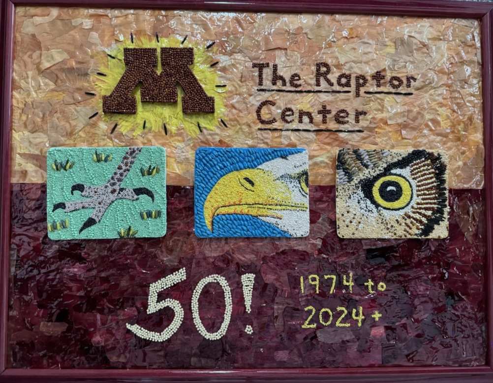 [Joel Alter Raptor Center 50th Birthday image]